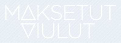 Maksetut Viulut valkoinen logo